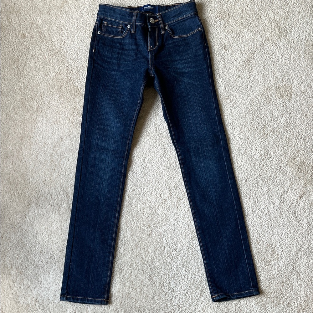 Old Navy Dark Blue Girl’s Slim Skinny Jeans